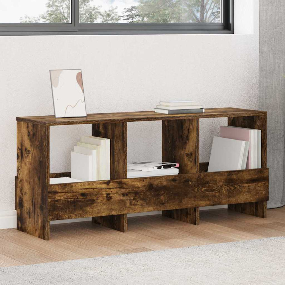 Magazinregal Geräucherte Eiche 102x30x45 cm