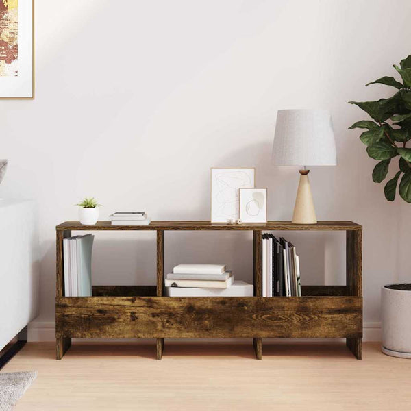 Magazinregal Geräucherte Eiche 102x30x45 cm