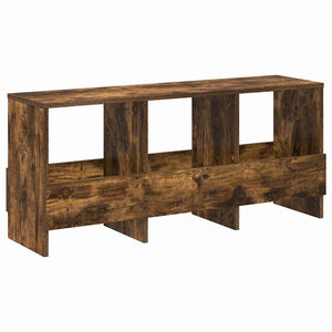 Magazinregal Geräucherte Eiche 102x30x45 cm