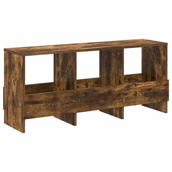 Magazinregal Geräucherte Eiche 102x30x45 cm