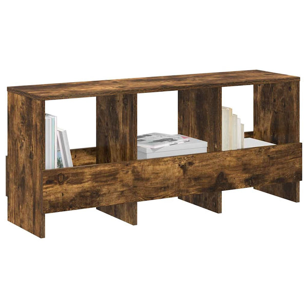 Magazinregal Geräucherte Eiche 102x30x45 cm