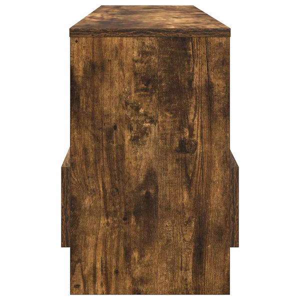 Magazinregal Geräucherte Eiche 102x30x45 cm