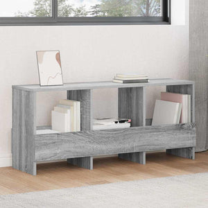 Magazinregal Grau Sonoma 102x30x45cm