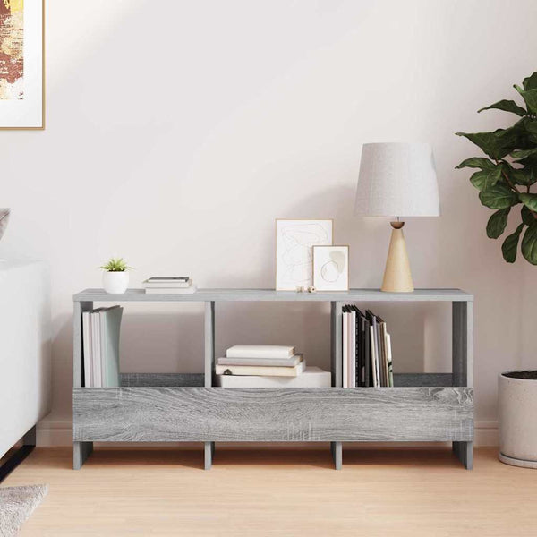 Magazinregal Grau Sonoma 102x30x45cm