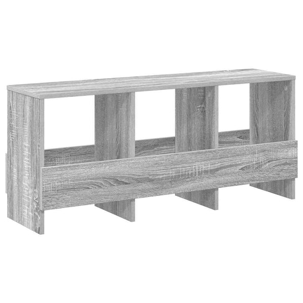 Magazinregal Grau Sonoma 102x30x45cm