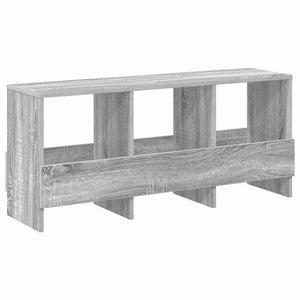 Magazinregal Grau Sonoma 102x30x45cm
