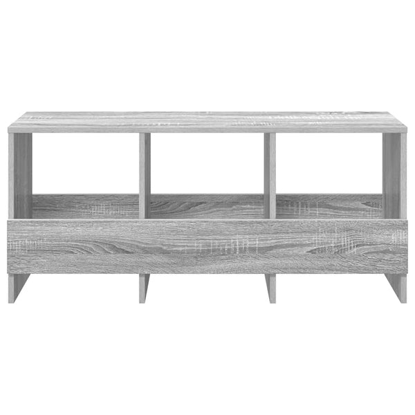 Magazinregal Grau Sonoma 102x30x45cm
