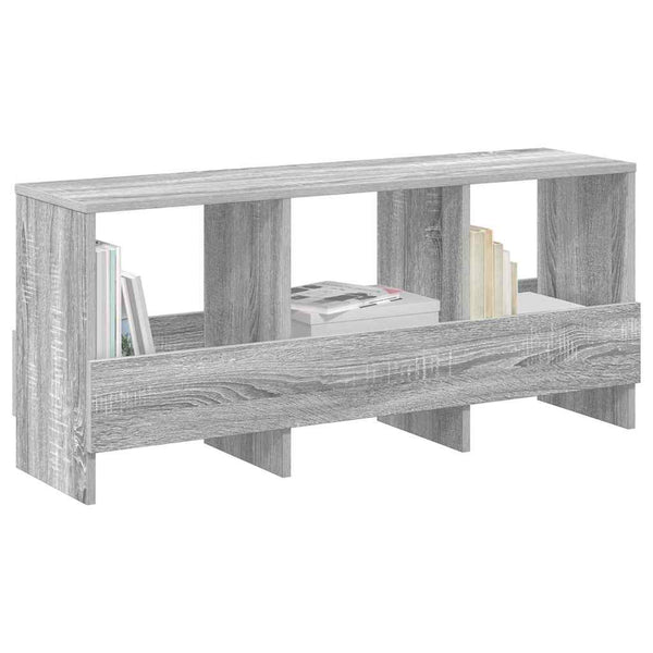 Magazinregal Grau Sonoma 102x30x45cm
