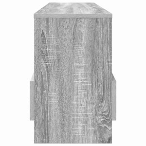 Magazinregal Grau Sonoma 102x30x45cm