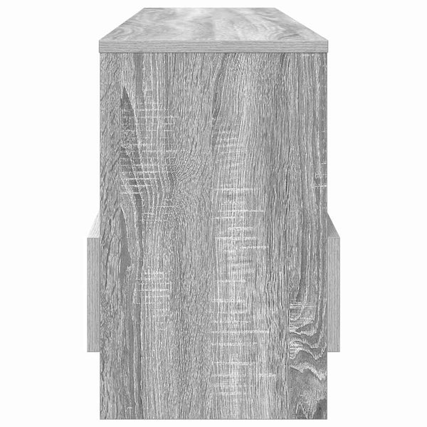 Magazinregal Grau Sonoma 102x30x45cm