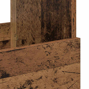 Magazinregal Altholz 102x30x45cm