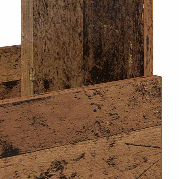 Magazinregal Altholz 102x30x45cm