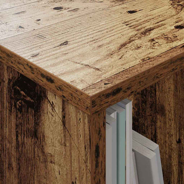 Magazinregal Altholz 102x30x45cm