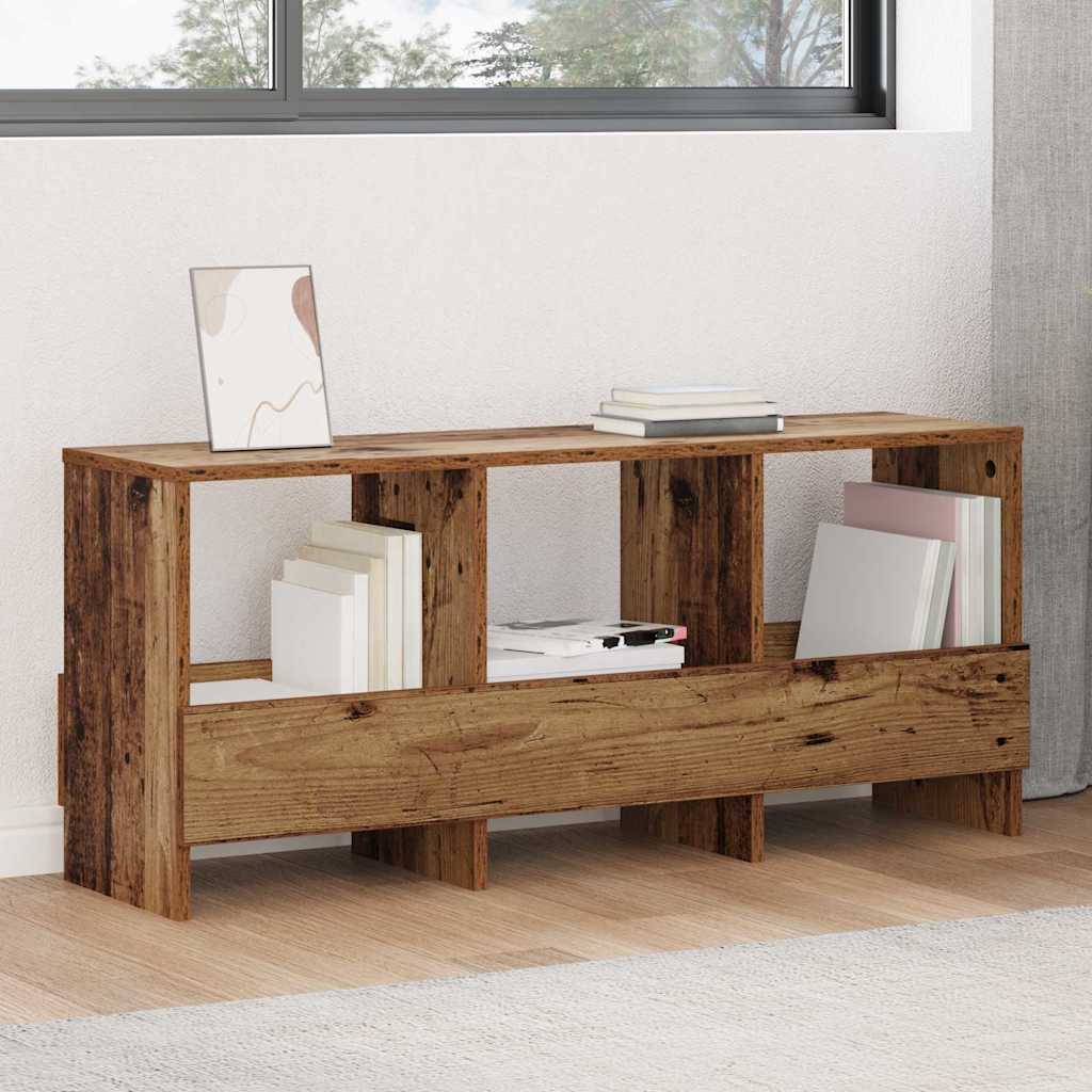 Magazinregal Altholz 102x30x45cm