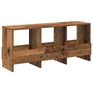 Magazinregal Altholz 102x30x45cm
