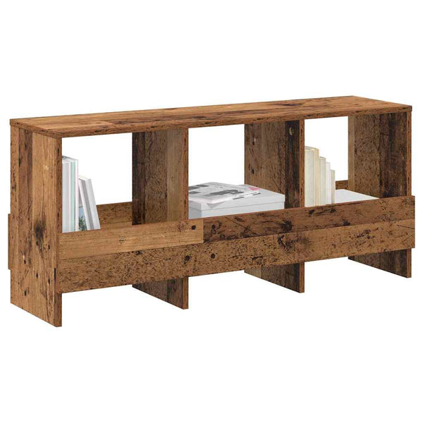 Magazinregal Altholz 102x30x45cm