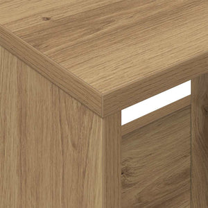 Magazinregal Artisan Eiche 102x30x45cm