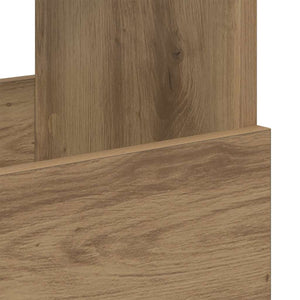 Magazinregal Artisan Eiche 102x30x45cm