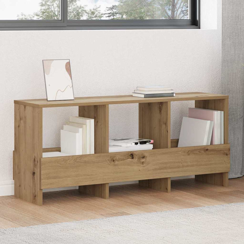 Magazinregal Artisan Eiche 102x30x45cm