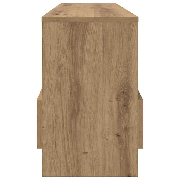 Magazinregal Artisan Eiche 102x30x45cm