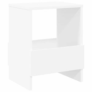 vidaXL Étagère à magazines 2 pcs Blanc 35 x 30 x 45 cm