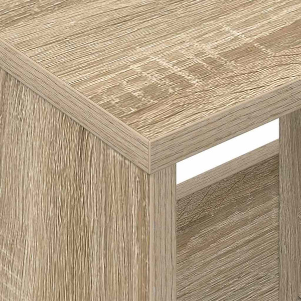 vidaXL Étagère de rangement chêne Sonoma 35 x 30 x 45 cm
