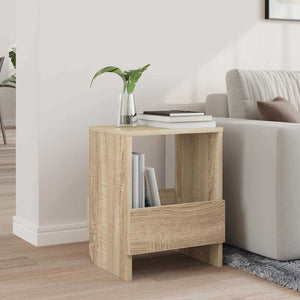 vidaXL Étagère de rangement chêne Sonoma 35 x 30 x 45 cm