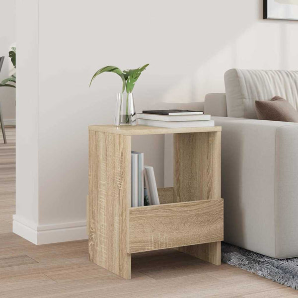vidaXL Étagère de rangement chêne Sonoma 35 x 30 x 45 cm