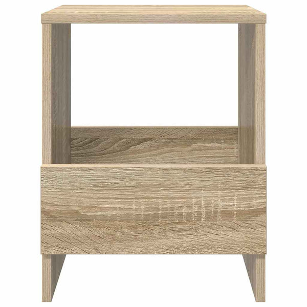 vidaXL Étagère de rangement chêne Sonoma 35 x 30 x 45 cm