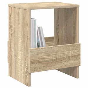 vidaXL Étagère de rangement chêne Sonoma 35 x 30 x 45 cm