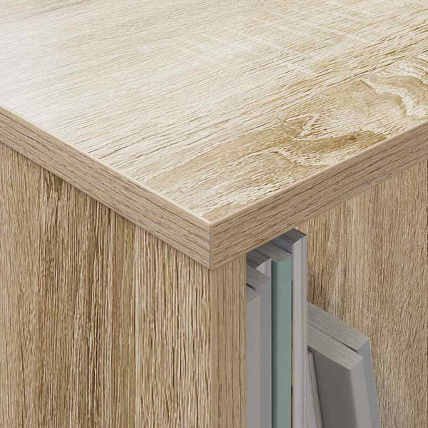 Magazinregal 2er Set Sonoma Eiche