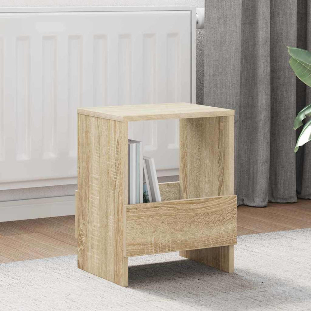 Magazinregal 2er Set Sonoma Eiche