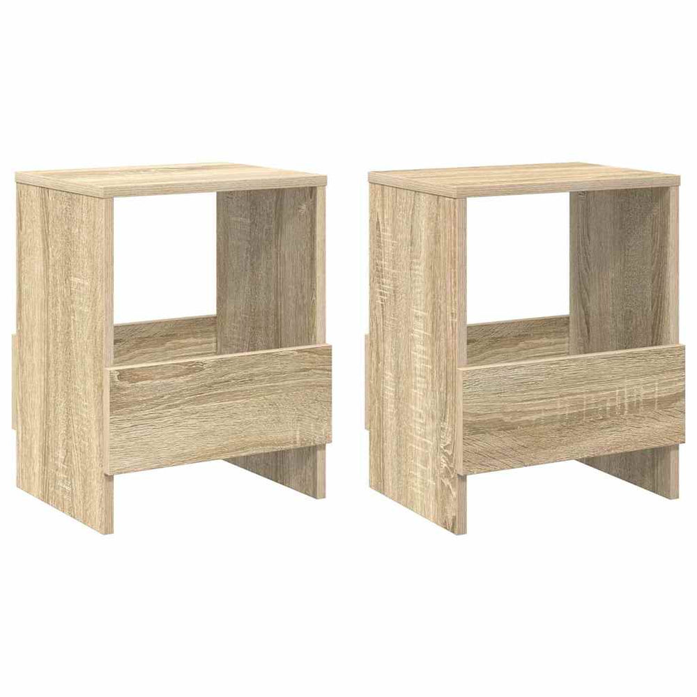 Magazinregal 2er Set Sonoma Eiche
