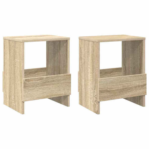 Magazinregal 2er Set Sonoma Eiche