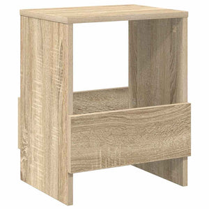 Magazinregal 2er Set Sonoma Eiche