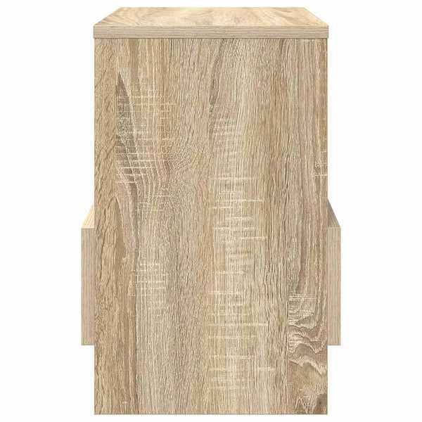 Magazinregal 2er Set Sonoma Eiche