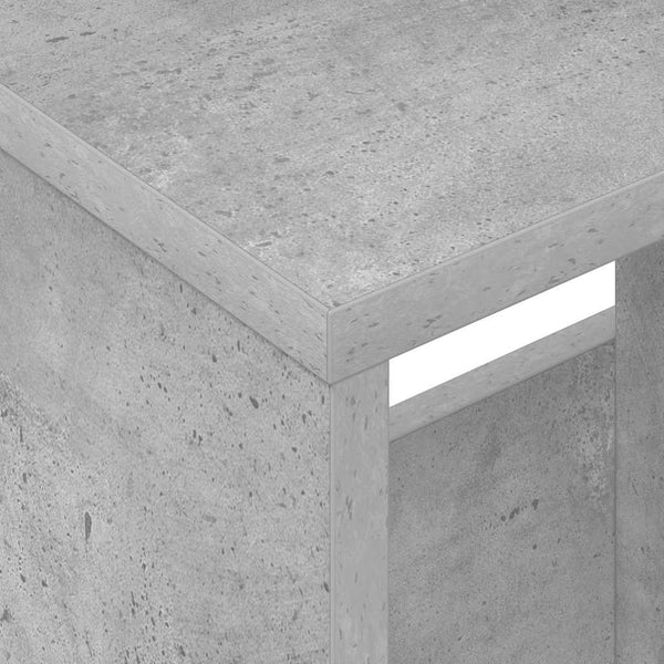 Magazinregal Beton Grau 35x30x45cm