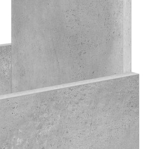 Magazinregal Beton Grau 35x30x45cm