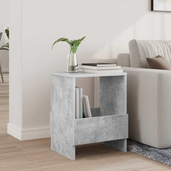 Magazinregal Beton Grau 35x30x45cm