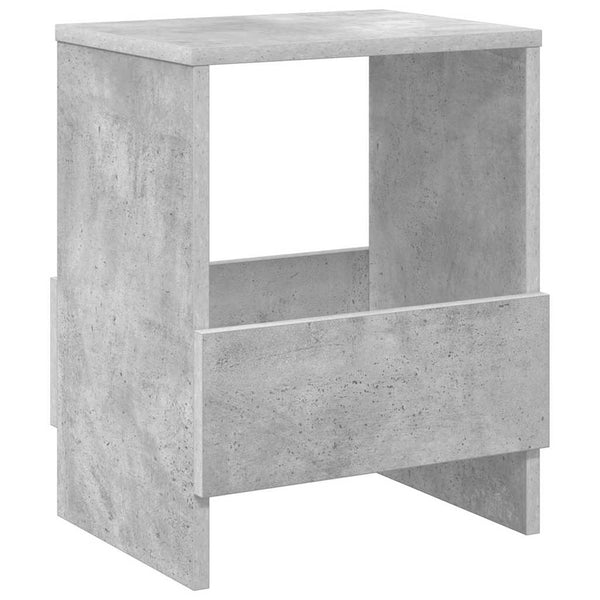 Magazinregal Beton Grau 35x30x45cm