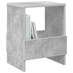 Magazinregal Beton Grau 35x30x45cm