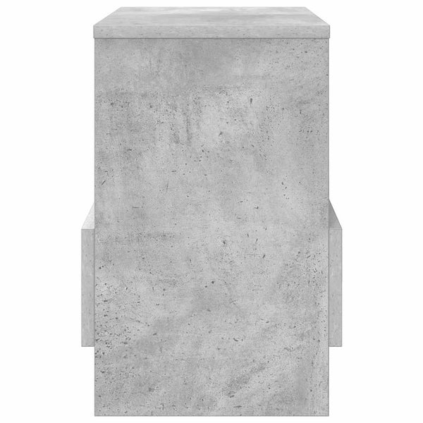 Magazinregal Beton Grau 35x30x45cm