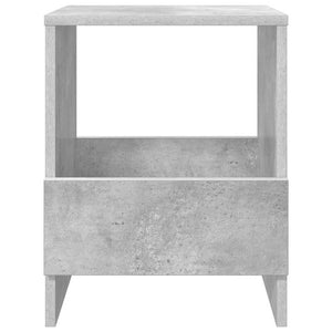 Magazinregal 2er Set Beton Grau 35x30x45cm