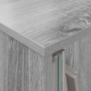 vidaXL Étagère de rangement Sonoma gris 35 x 30 x 45 cm