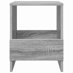 vidaXL Étagère de rangement Sonoma gris 35 x 30 x 45 cm