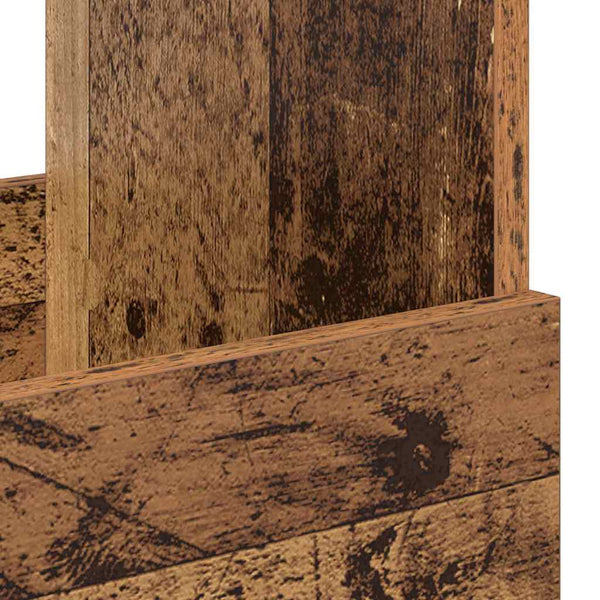 vidaXL Étagère de rangement en bois de récupération 35 x 30 x 45 cm