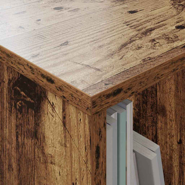 vidaXL Étagère de rangement en bois de récupération 35 x 30 x 45 cm