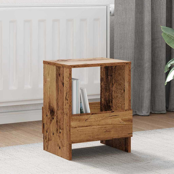 vidaXL Étagère de rangement en bois de récupération 35 x 30 x 45 cm