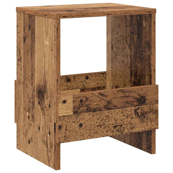 vidaXL Étagère de rangement en bois de récupération 35 x 30 x 45 cm