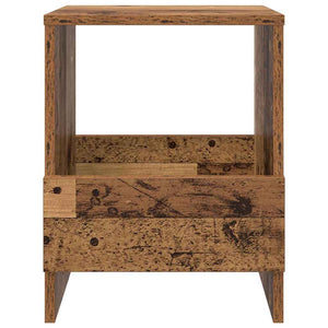 vidaXL Étagère de rangement en bois de récupération 35 x 30 x 45 cm